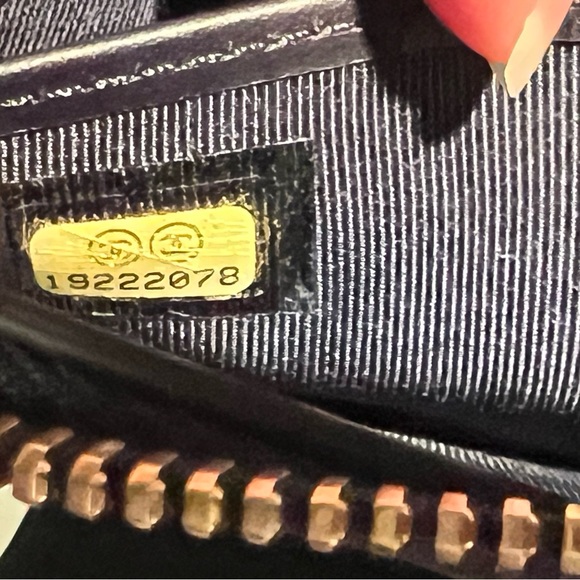 Chanel Reissue long zipper wallet second hand - Picture 12 of 12